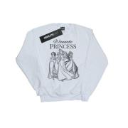 Disney princess Dames wannabe prinses sweatshirt