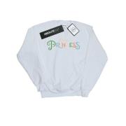 Disney princess Dames sweatshirt met gekleurd logo