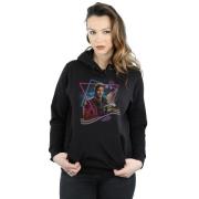 Marvel Avengers Dames guardians of the galaxy neon star lord hoodie