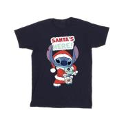 Disney Heren lilo & stitch santa´s here t-shirt