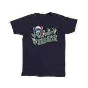 Disney Heren lilo & stitch jolly chilling vibes t-shirt