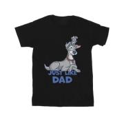 Disney Heren lady and the tramp net als papa t-shirt