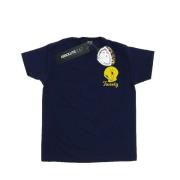 Looney Tunes Heren tweety pie hoofd t-shirt