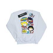 DC Comics Dames chibi super friends dance sweatshirt