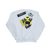 DC Comics Dames chibi batman swinging sweatshirt