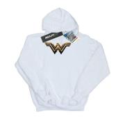 DC Comics Dames justice league movie wonder woman emblem hoodie