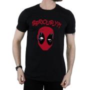 Deadpool Heren t-shirt van serieus katoen