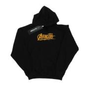 Marvel Avengers Heren avengers infinity war oranje logo hoodie