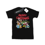 Disney Heren mickey and friends winter wishes t-shirt