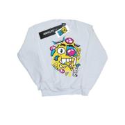 DC Comics Dames teen titans go pizza face sweatshirt