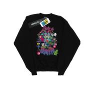 DC Comics Dames teen titans go make it rain sweatshirt