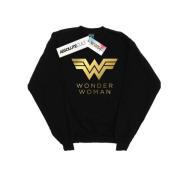 DC Comics Dames wonder woman 84 gouden logo sweatshirt