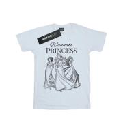 Disney princess Dames wannabe prinses katoenen vriendje t-shirt