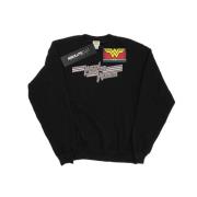 DC Comics Dames wonder woman logo sweatshirt