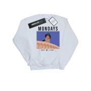 Disney princess Heren jasmine mondays got me like sweatshirt