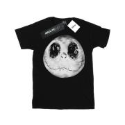 Disney Heren nightmare before christmas jack moon gezicht t-shirt