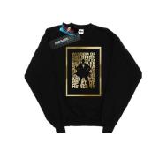 DC Comics Heren shazam gouden tekst sweatshirt