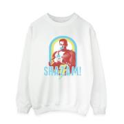 DC Comics Heren shazam buble gum frame sweatshirt