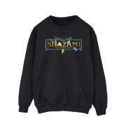 DC Comics Heren shazam fury of the gods gouden logo sweatshirt