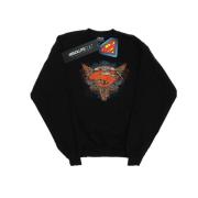 DC Comics Heren superman vleugels schild sweatshirt