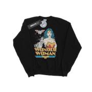 DC Comics Dames wonder woman posing sweatshirt