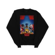 DC Comics Heren the suicide squad blauw ster poster sweatshirt