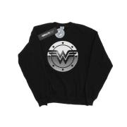 DC Comics Dames wonder woman spot logo sweatshirt