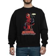 Deadpool Heren hey you katoenen sweatshirt