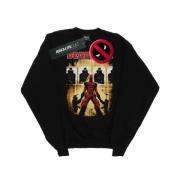 Marvel Avengers Dames deadpool target practice sweatshirt