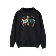 DC Comics Heren batman stripboek logo sweatshirt