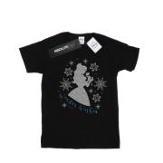 Disney princess Dames belle winter silhouette katoenen vriend t-shirt