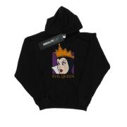 Disney Dames evil queen cropped head hoodie