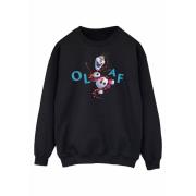 Disney Dames frozen 2 olaf leaf jump sweatshirt