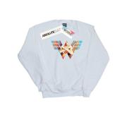 DC Comics Heren wonder woman 84 symbool gekruiste armen sweatshirt