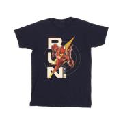 DC Comics Heren the flash run t-shirt