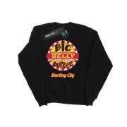 DC Comics Dames arrow big belly burger logo sweatshirt