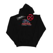 Marvel Avengers Dames deadpool zwaard logo hoodie