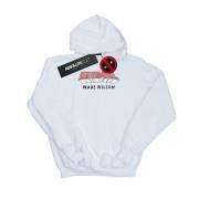 Marvel Avengers Dames deadpool aka wade wilson hoodie