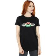 Friends Dames central perk katoenen vriend t-shirt