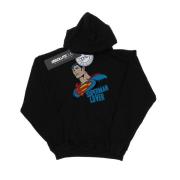 DC Comics Heren superman liefhebber hoodie