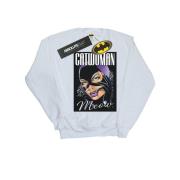 DC Comics Dames batman catwoman feline fatale sweatshirt