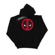 Marvel Avengers Heren deadpool large clean logo hoodie