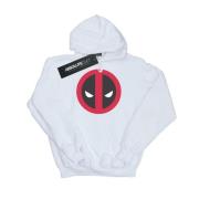 Marvel Avengers Heren deadpool large clean logo hoodie