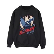 DC Comics Dames batman into action sweatshirt