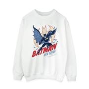 DC Comics Dames batman into action sweatshirt