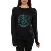 Harry Potter Dames slytherin katoenen sweatshirt