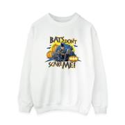 DC Comics Dames batman bats don´t scare me sweatshirt