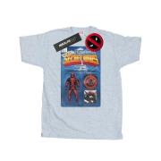 Marvel Avengers Heren deadpool secret wars action figure t-shirt