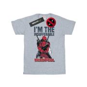 Marvel Avengers Heren deadpool i´m the insufferable t-shirt