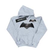 DC Comics Dames batman v superman logo hoodie